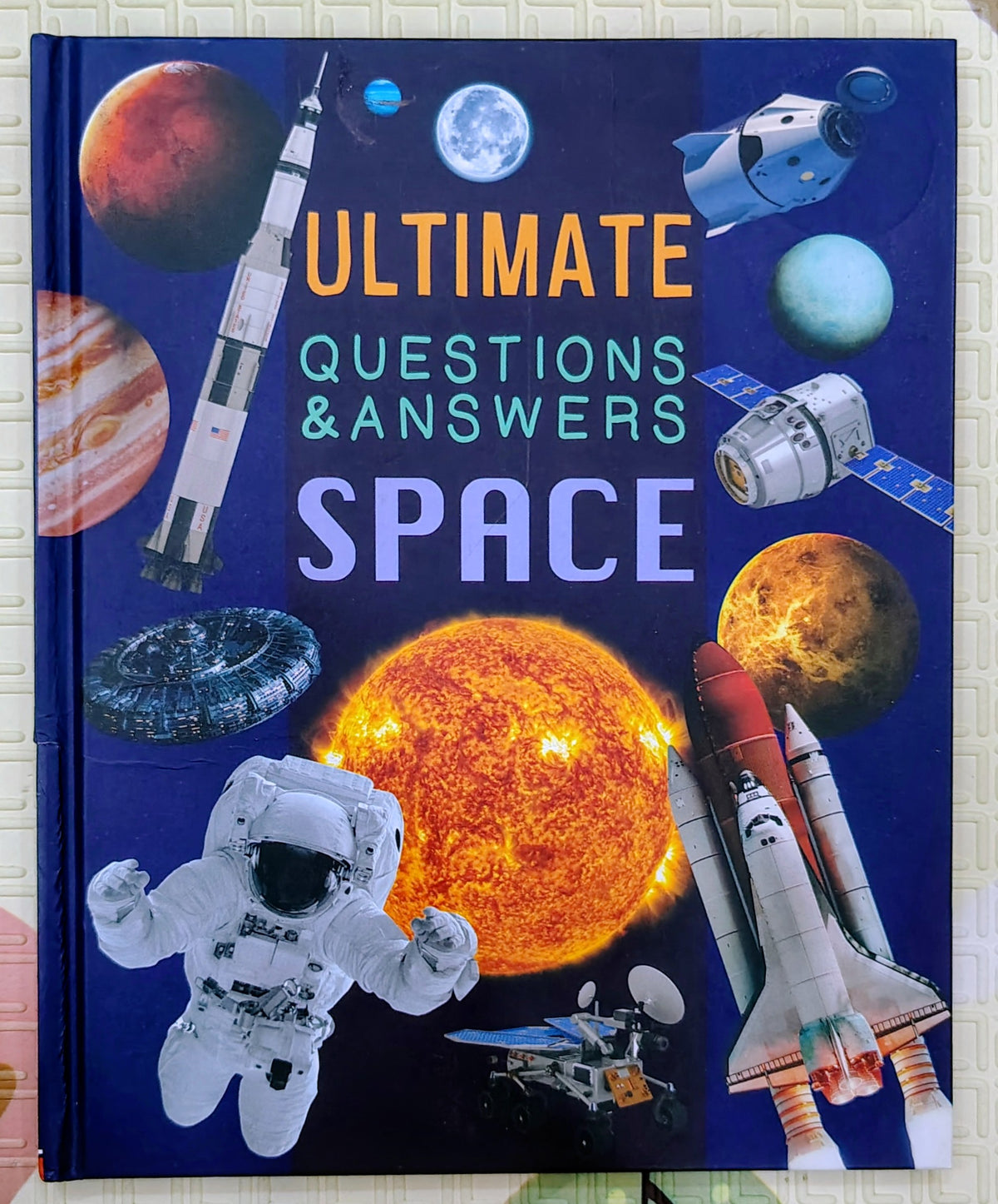 Ultimate Questions & Answers Space | Autumn Publishing| Educational