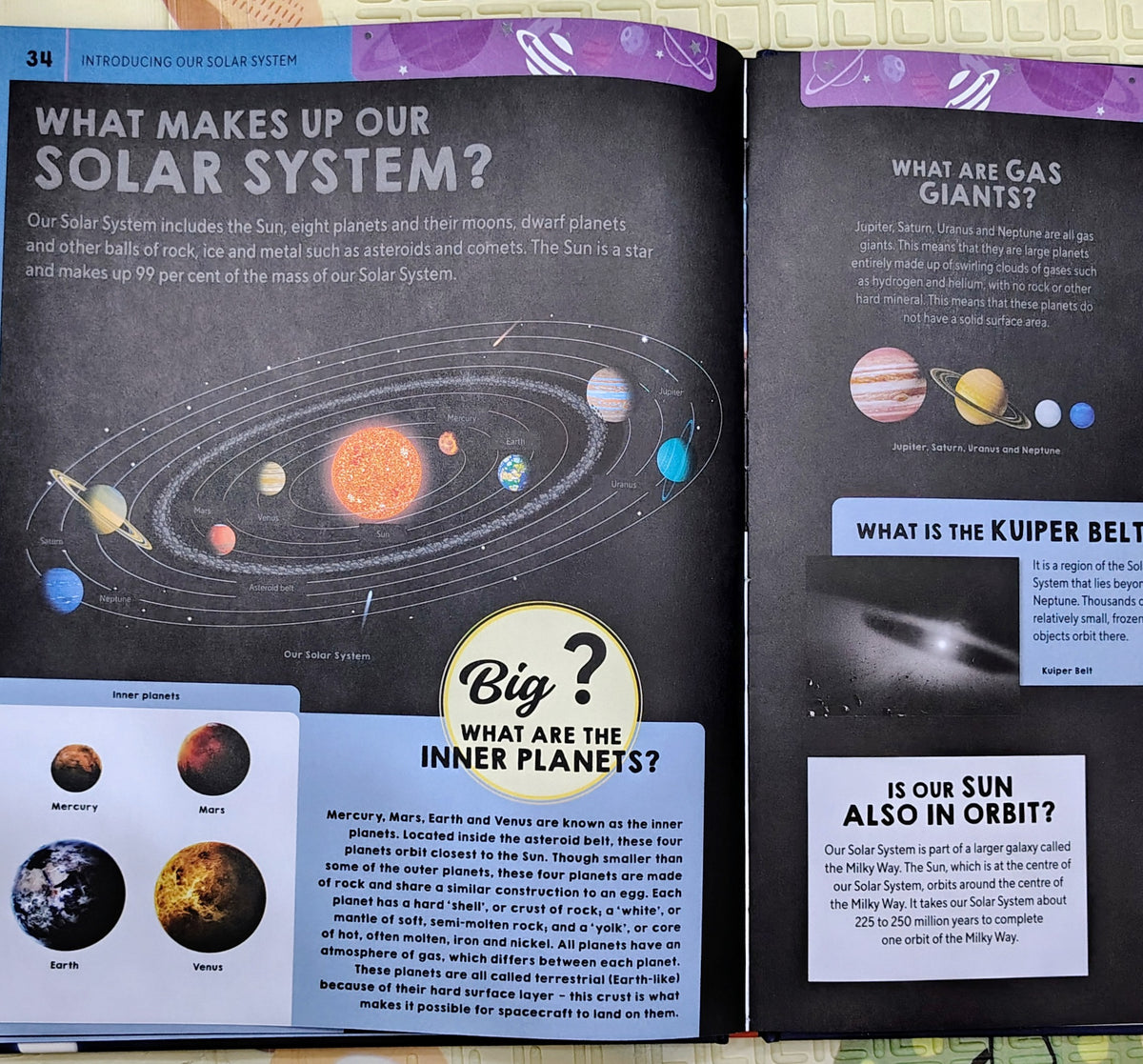 Ultimate Questions & Answers Space | Autumn Publishing| Educational