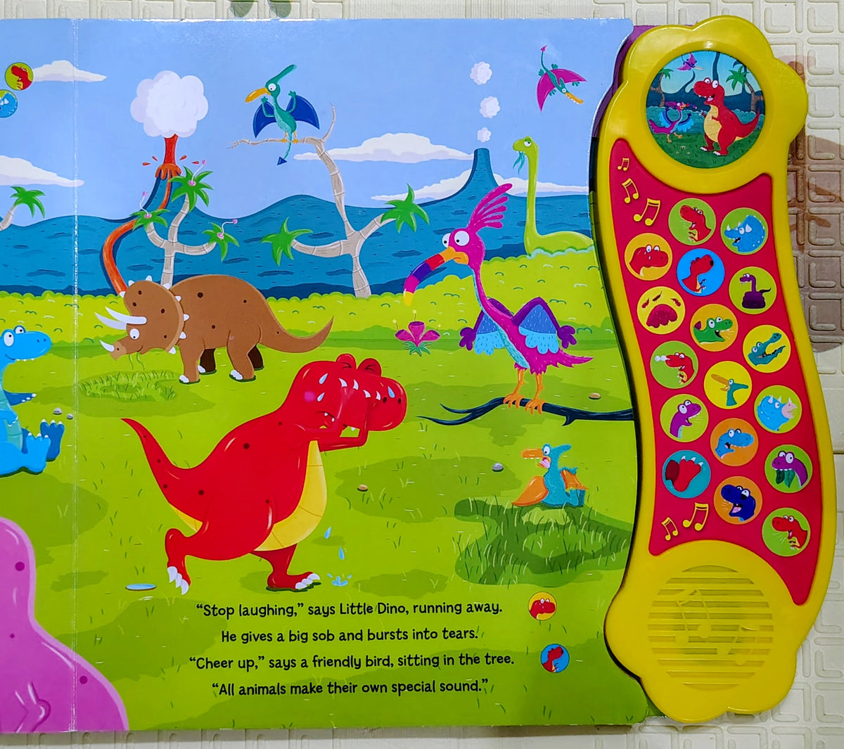Mega Sounds Noisy Dinosaurs | 18 Roarsome Sounds |  IglooBooks