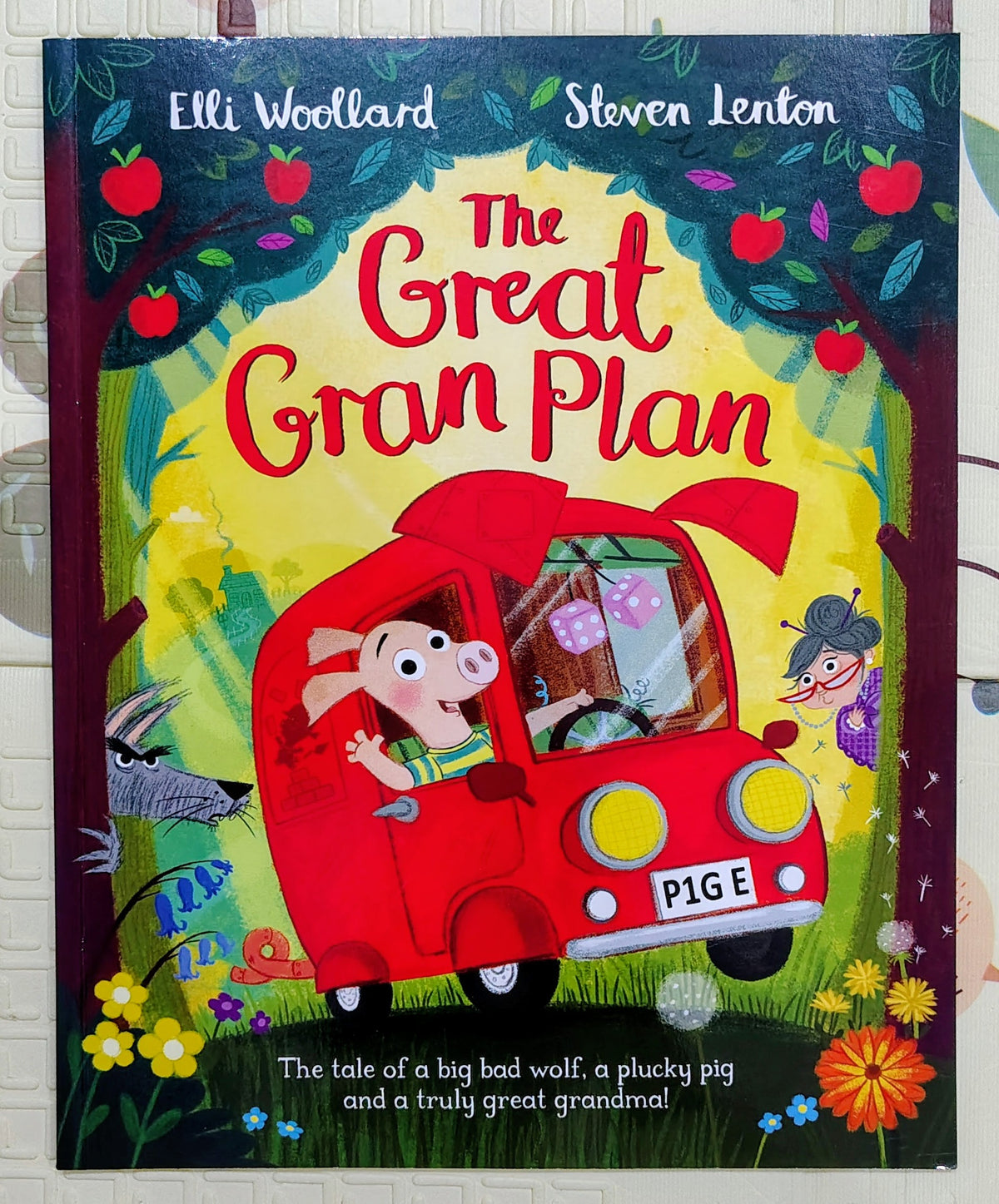 The Great Gran Plan by Elli Woollard and Steven Lenton | Macmillan