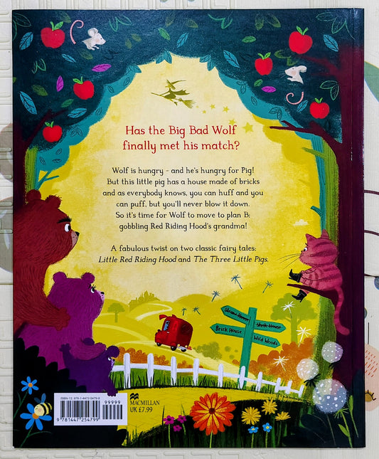 The Great Gran Plan by Elli Woollard and Steven Lenton | Macmillan