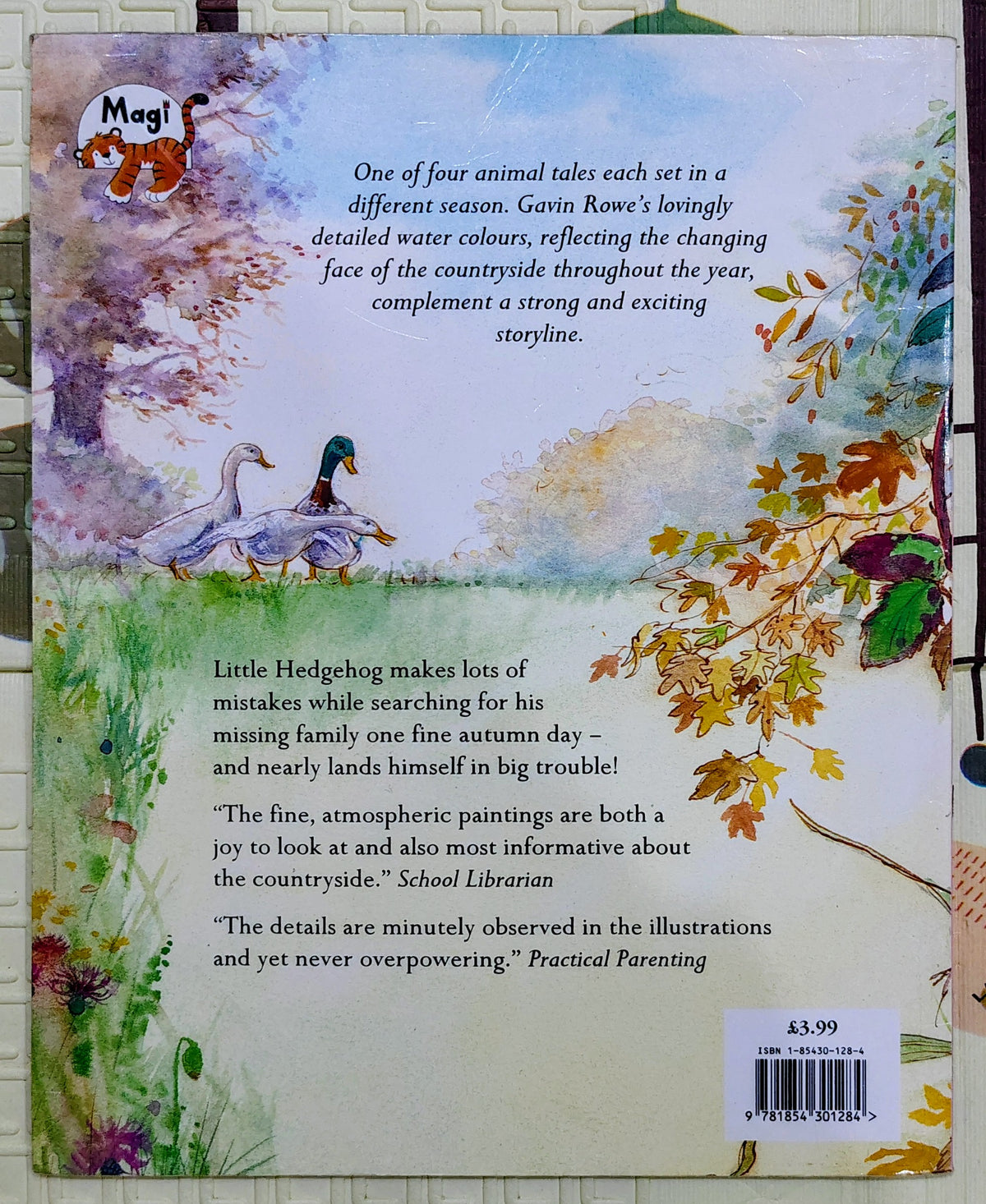 The Prickly Hedgehog by Mark Ezra and Gavin Rowe