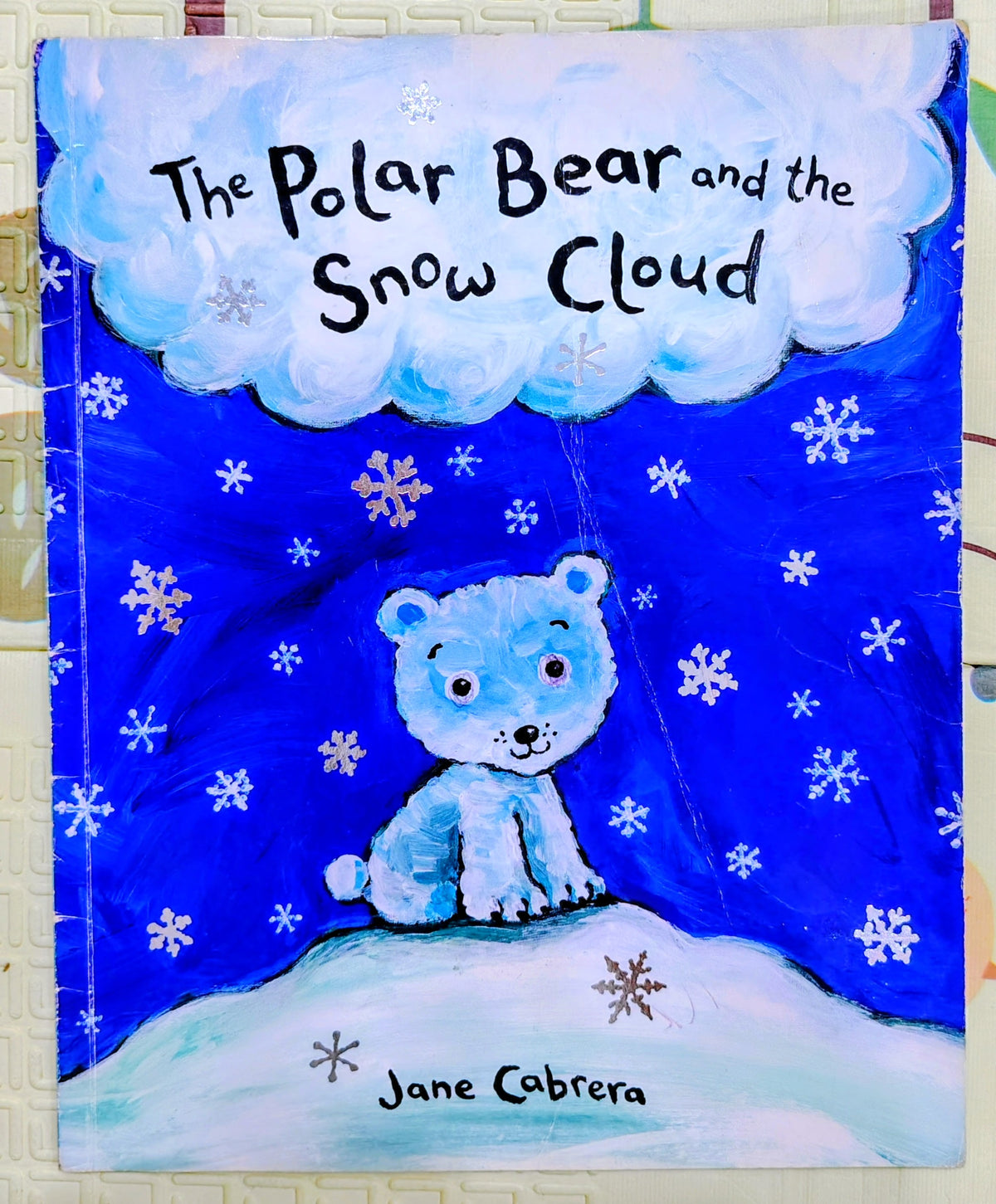 The Polar Bear and the Snow Cloud by Jane Cabrera | MacMillan