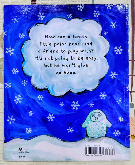 The Polar Bear and the Snow Cloud by Jane Cabrera | MacMillan