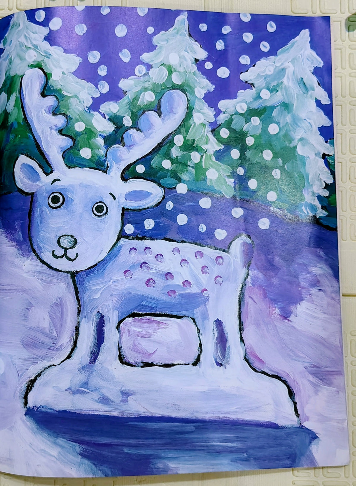 The Polar Bear and the Snow Cloud by Jane Cabrera | MacMillan