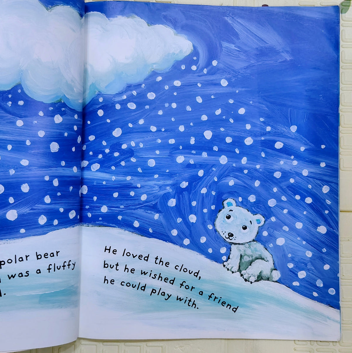 The Polar Bear and the Snow Cloud by Jane Cabrera | MacMillan
