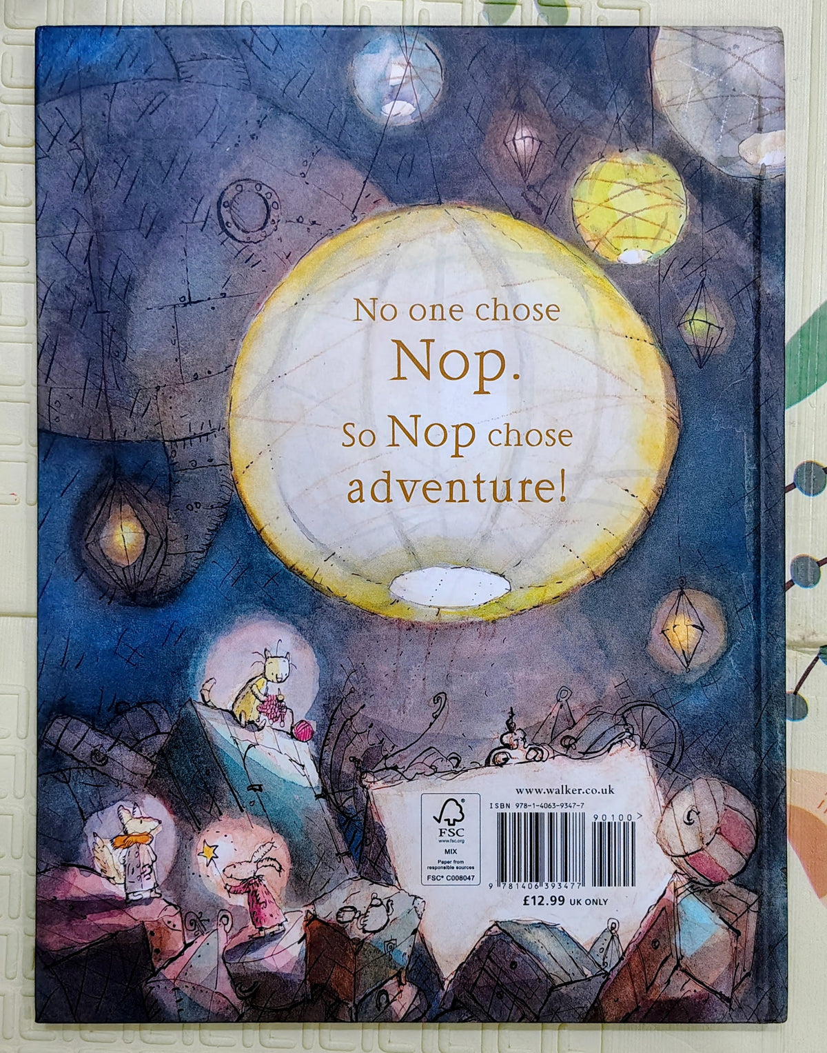 Nop by Caroline Magerl | Walker Books