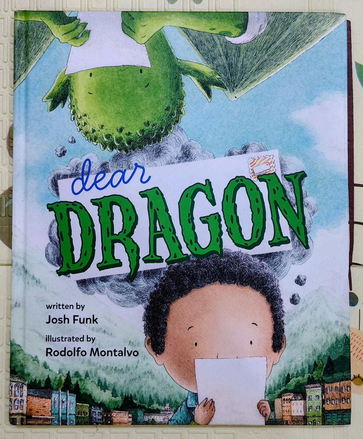 Dear Dragon by Josh Funk and Rodolfo Montalvo | Penguin