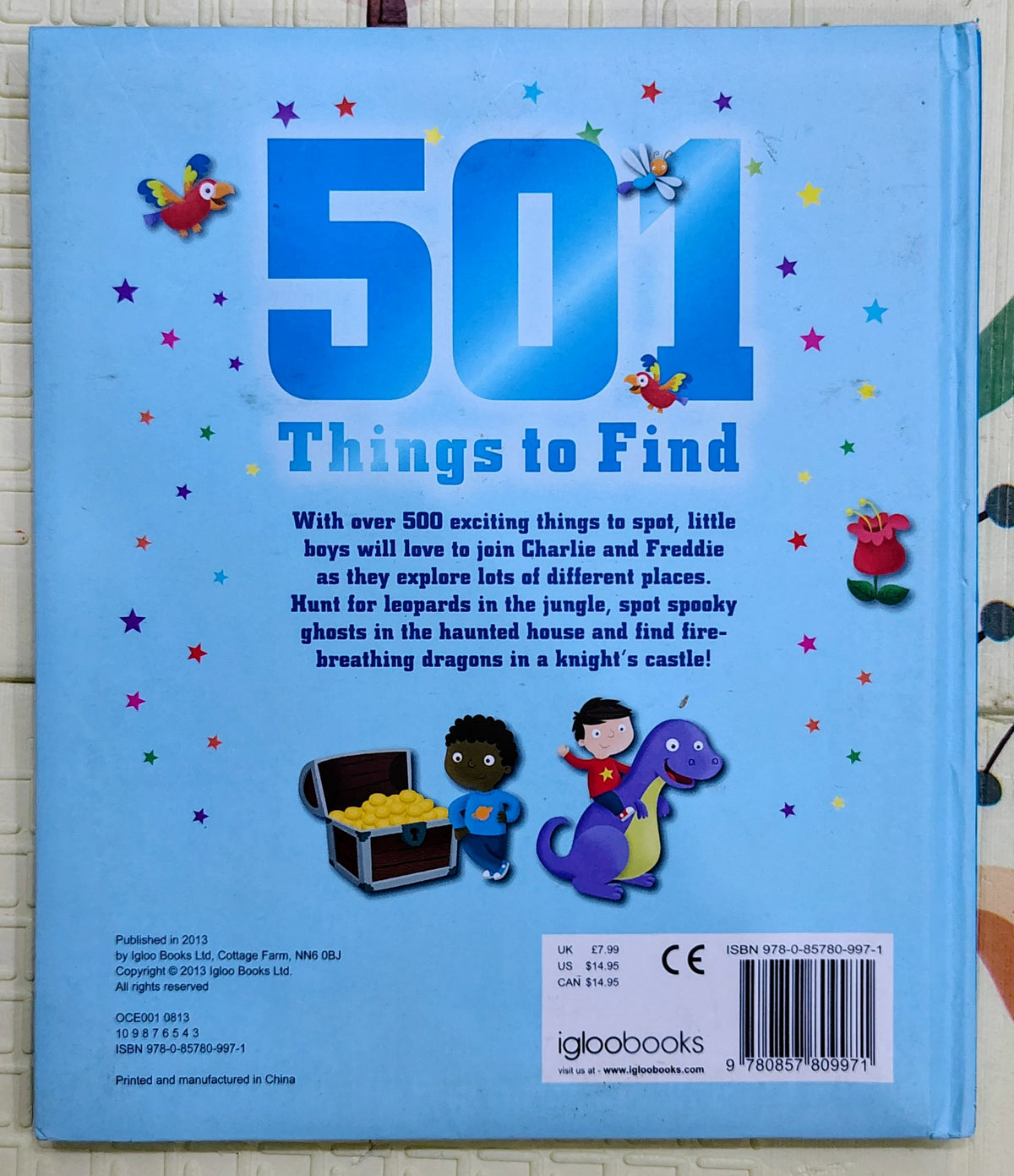 501 Things to Find | Lots to find and spot