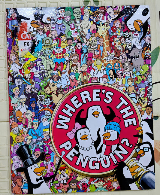 Where's the Penguin? | Buster Search and Find Books
