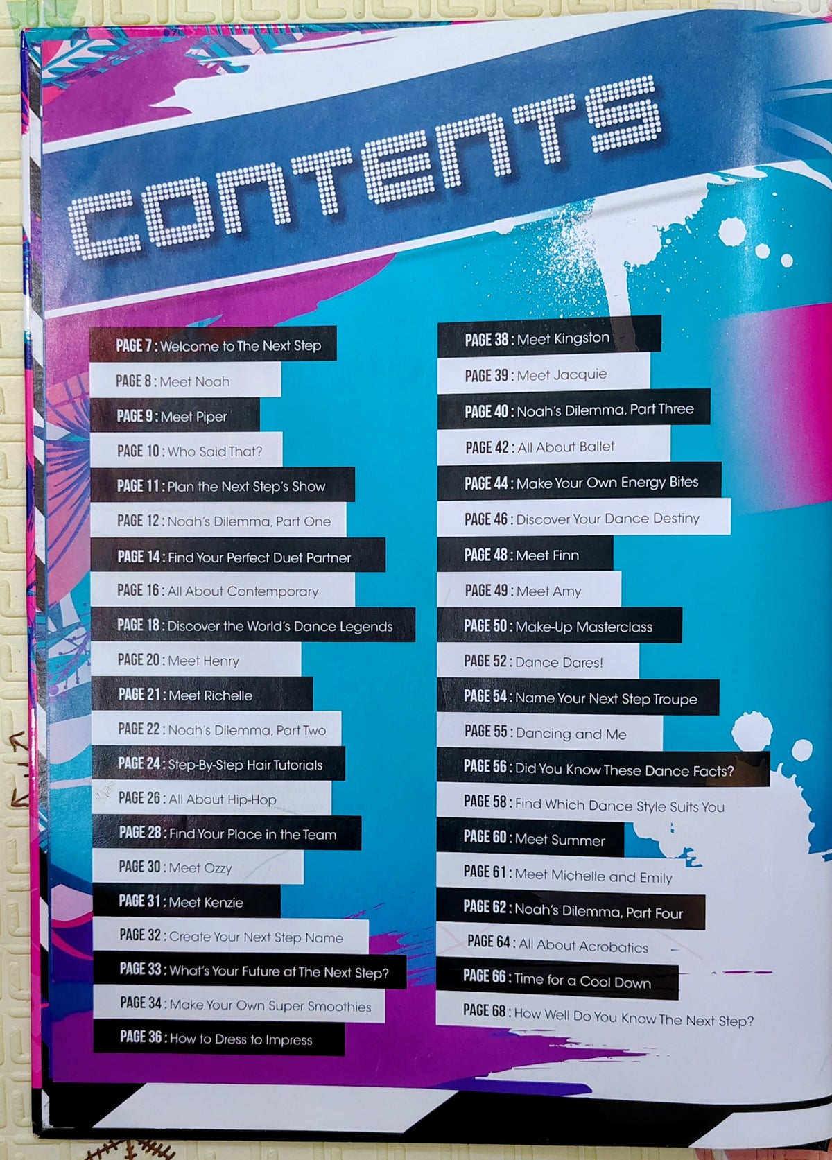 An Official Guide to The Next Step | CBBC | Entertainment