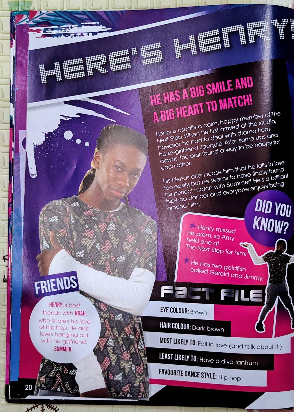An Official Guide to The Next Step | CBBC | Entertainment