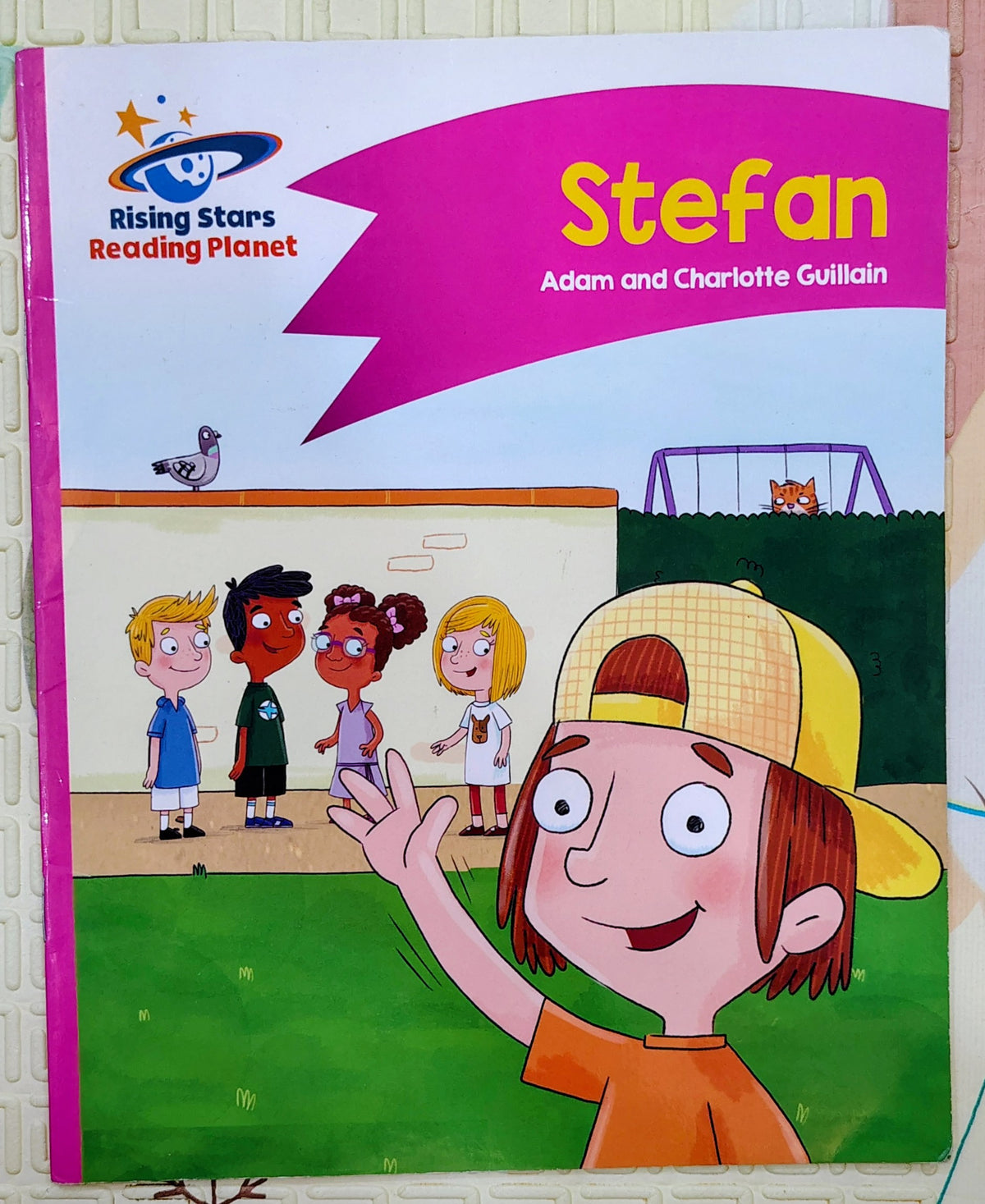 Stefan by Adam and Charlotte Guillain | Rising Stars Reading Level 1