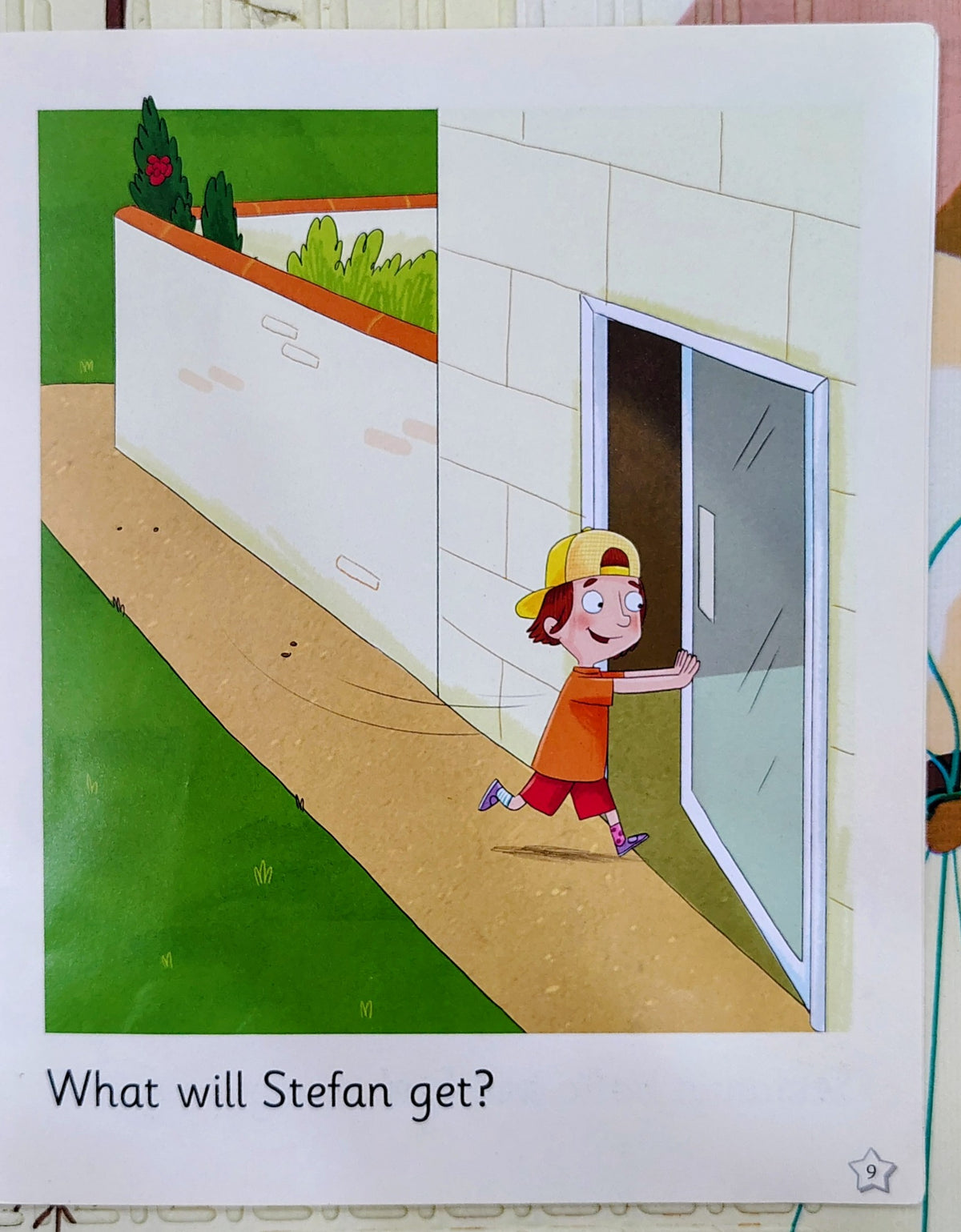 Stefan by Adam and Charlotte Guillain | Rising Stars Reading Level 1