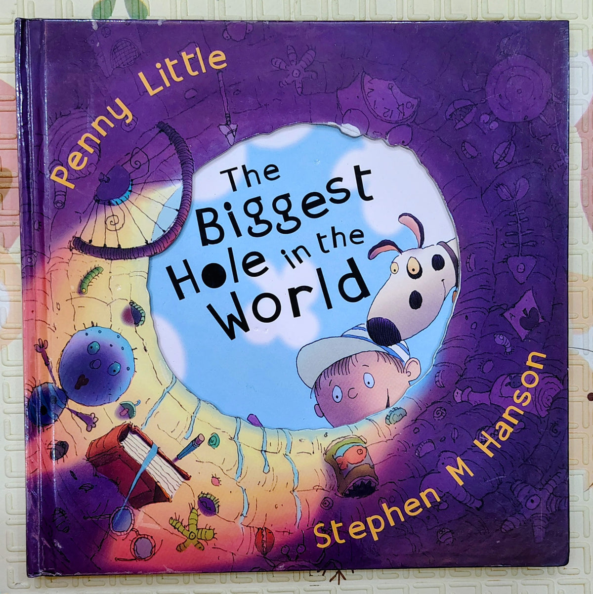 The Biggest Hole in the World by Penny Little and Stephen M Hanson | Hodder