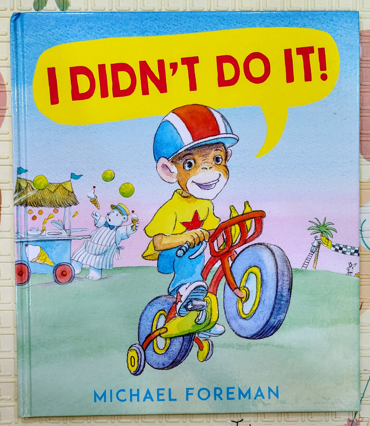 I Didn't Do It! by Michael Foreman | Andersen Press