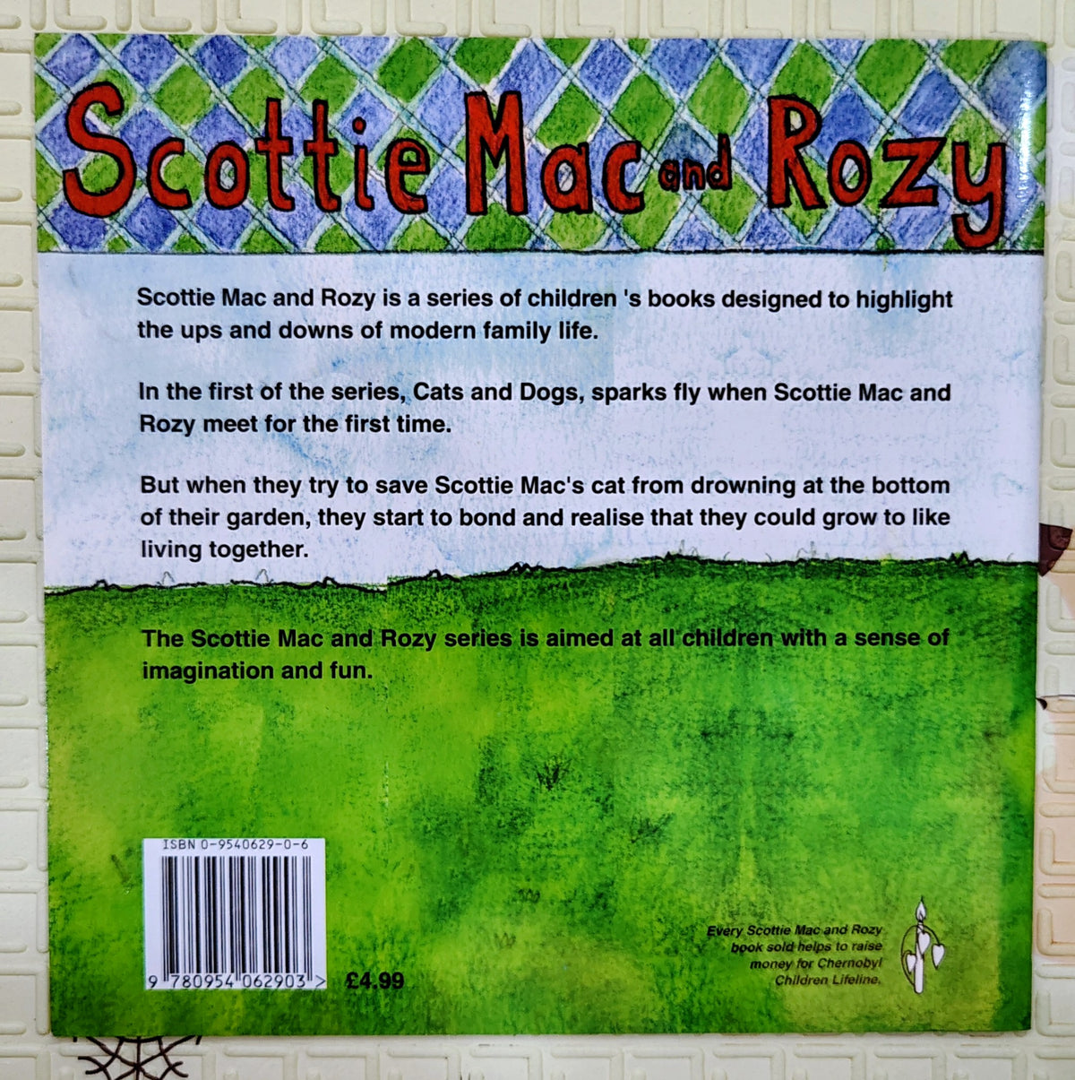 Scottie Mac and Rozy Cats and Dogs by Rona McMillan and Jamie Mackay