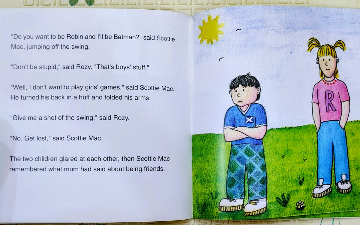 Scottie Mac and Rozy Cats and Dogs by Rona McMillan and Jamie Mackay