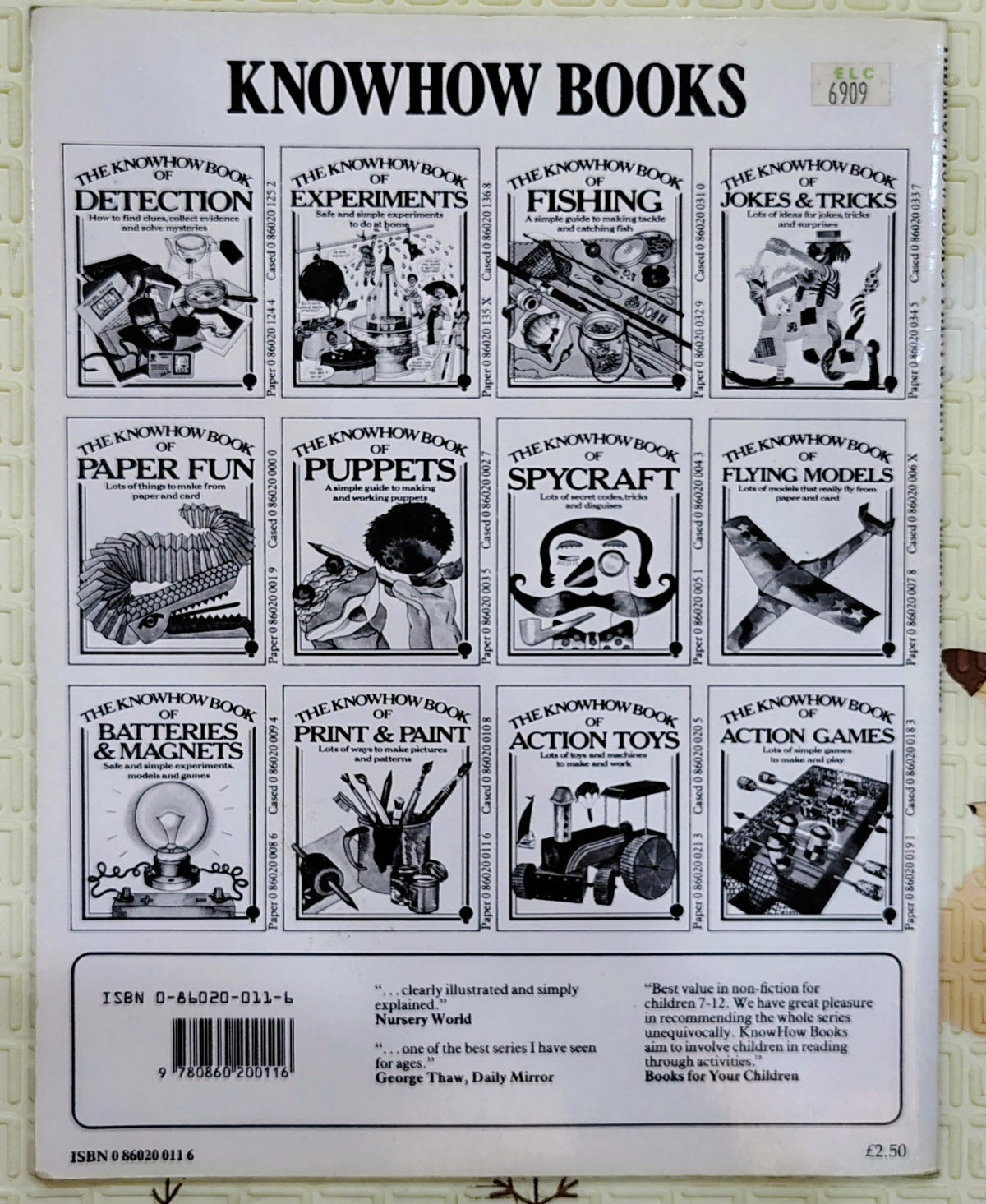 The Knowhow Book of Print & Paint by Usborne | Art & Craft