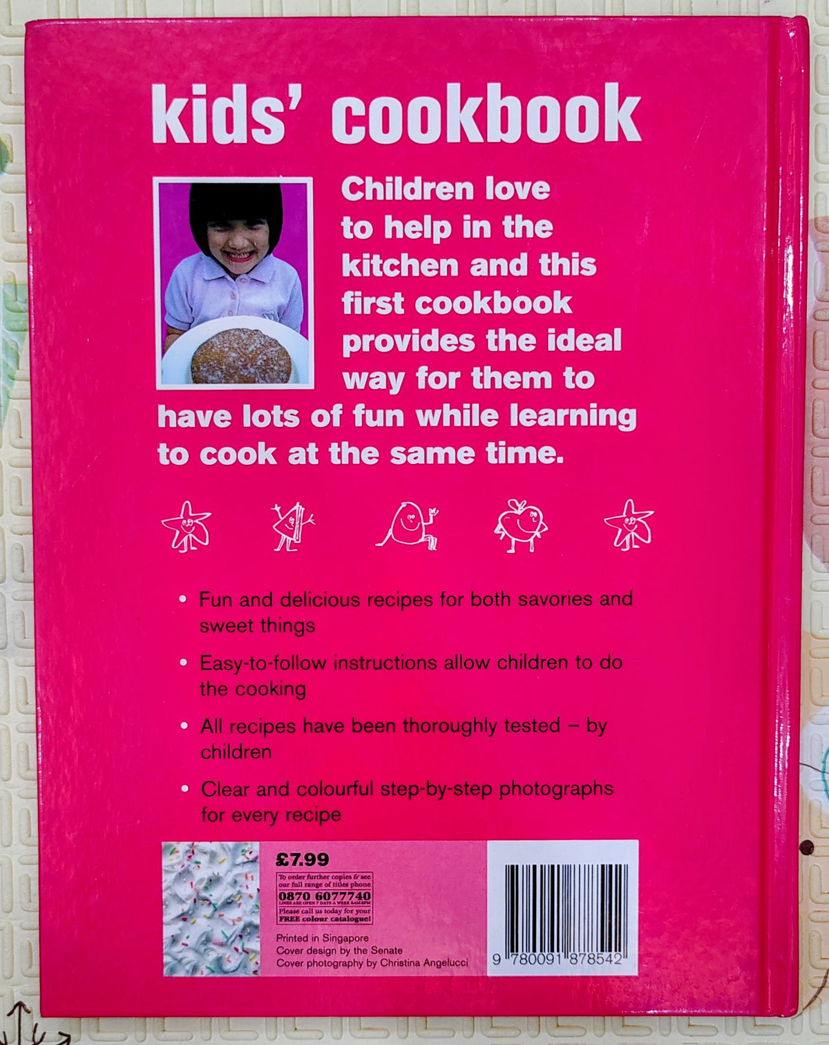 Kids' Cook Book by Emma-Lee Gow | Sweet and Savoury Recipe