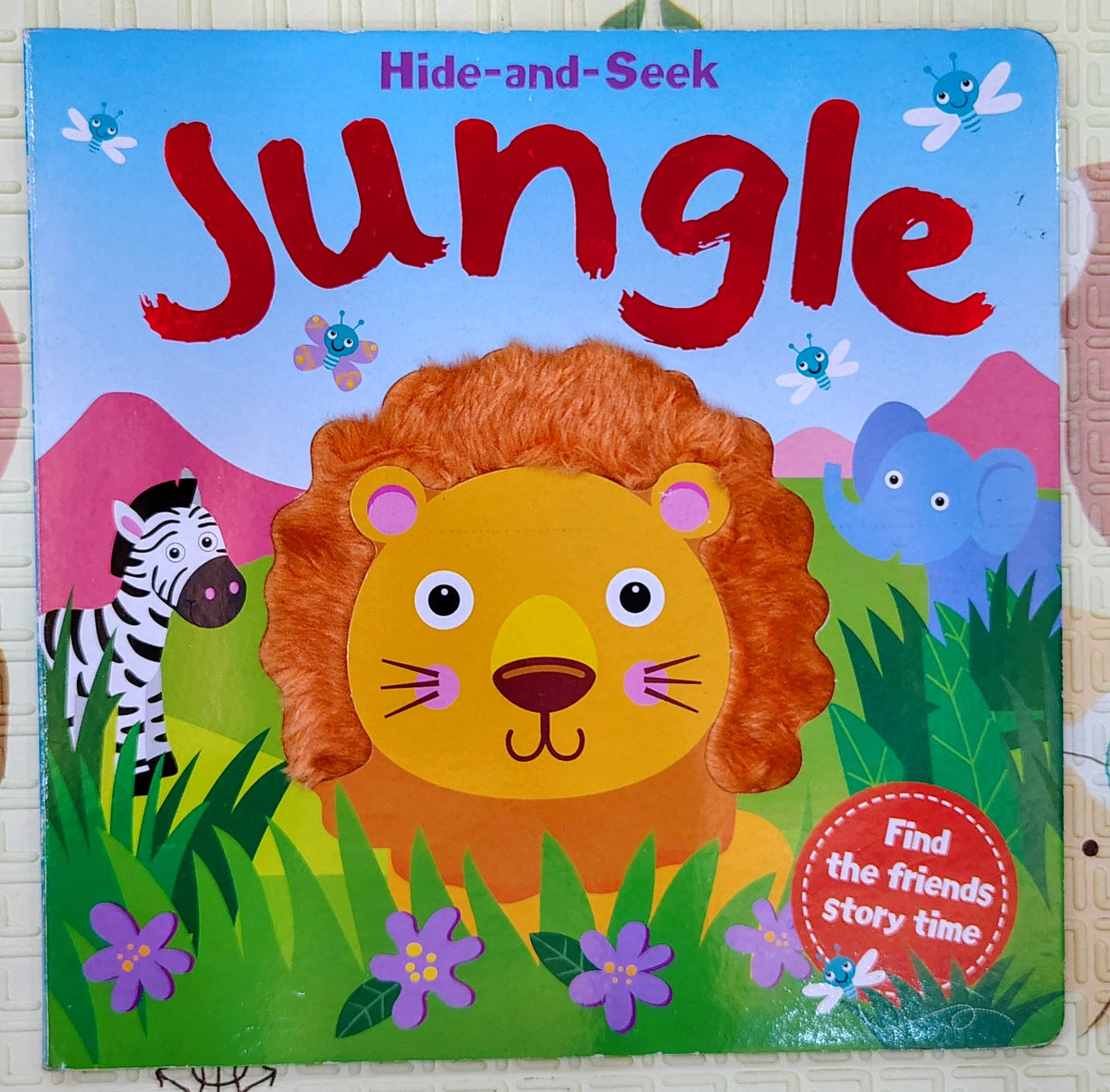 Hide-and-Seek Jungle | IglooBooks