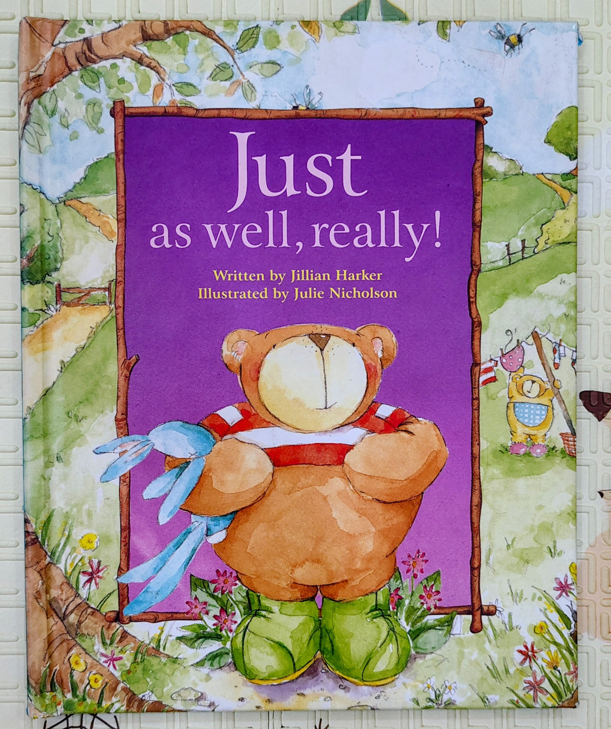 Just as well, really! by Jillian Harker | Bright Sparks