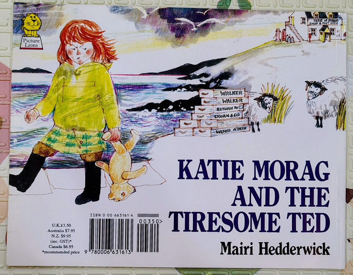 Katie Morag and the Tiresome Ted by Mairi Hedderwick | Picture Lion