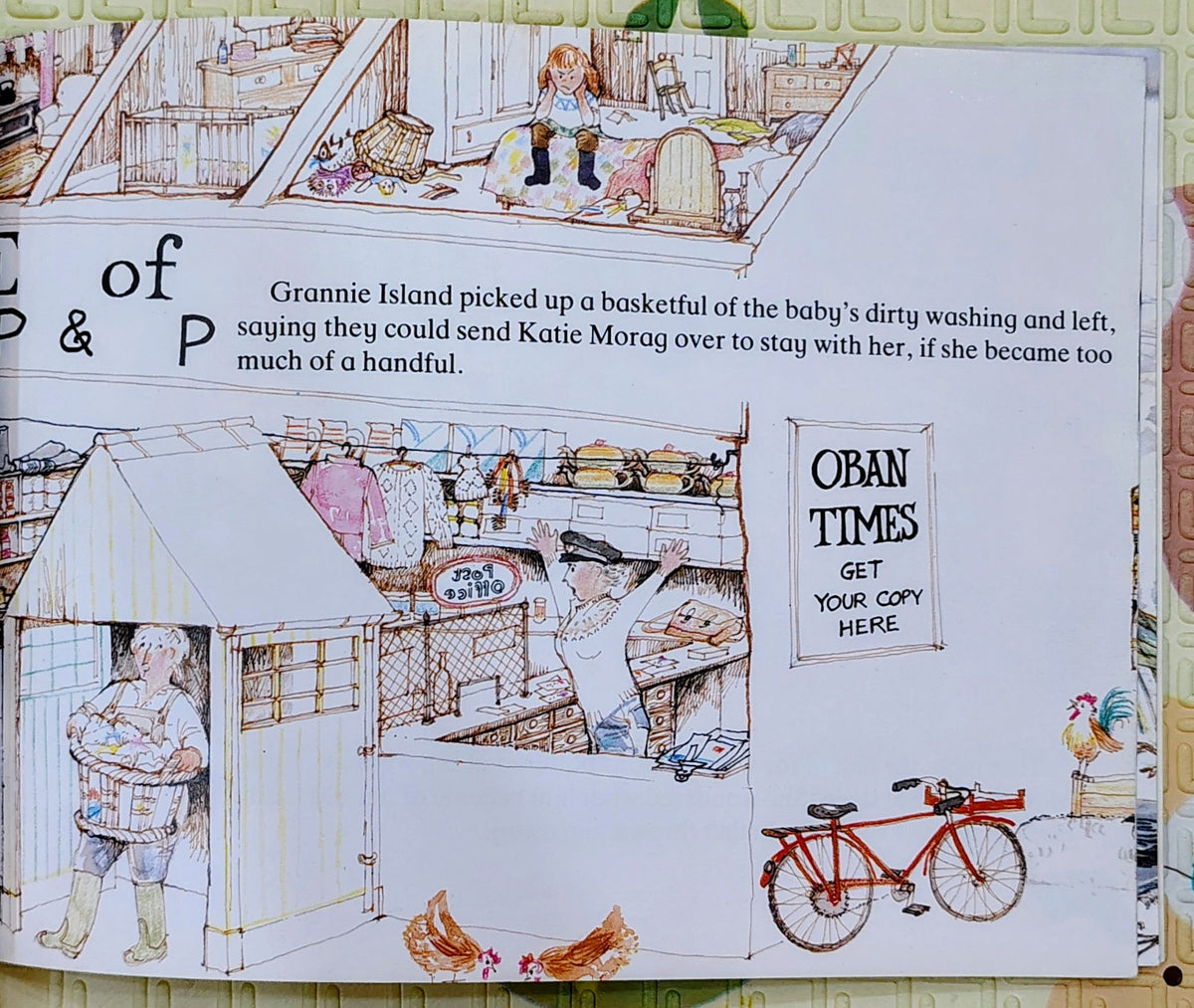 Katie Morag and the Tiresome Ted by Mairi Hedderwick | Picture Lion
