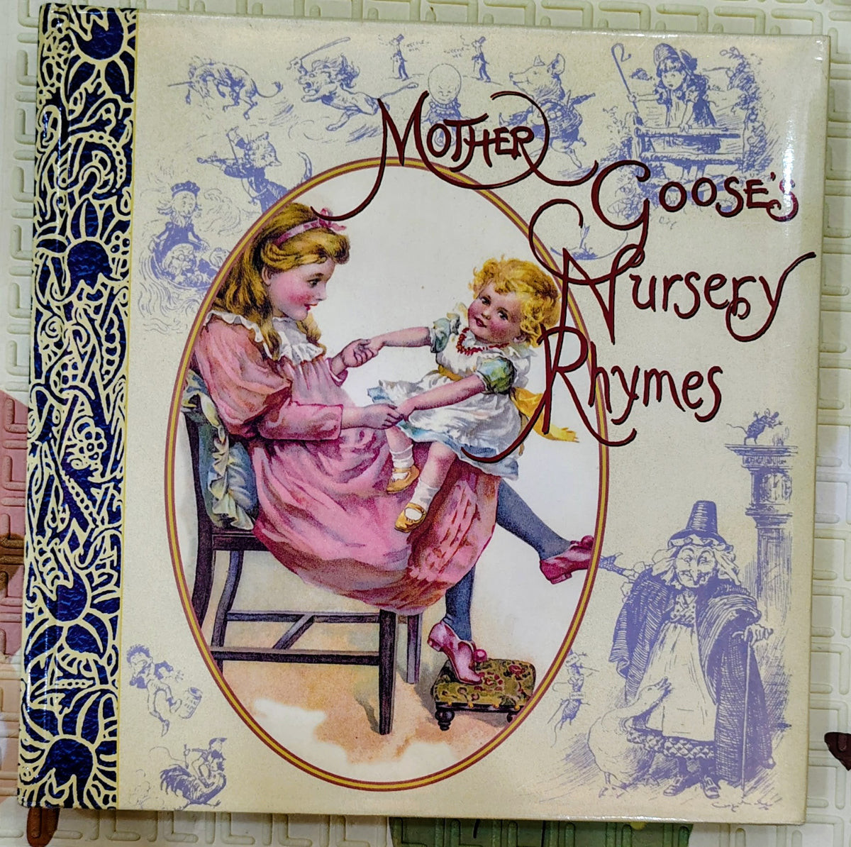 Mother Goose Nursery Rhymes by Robert Frederick
