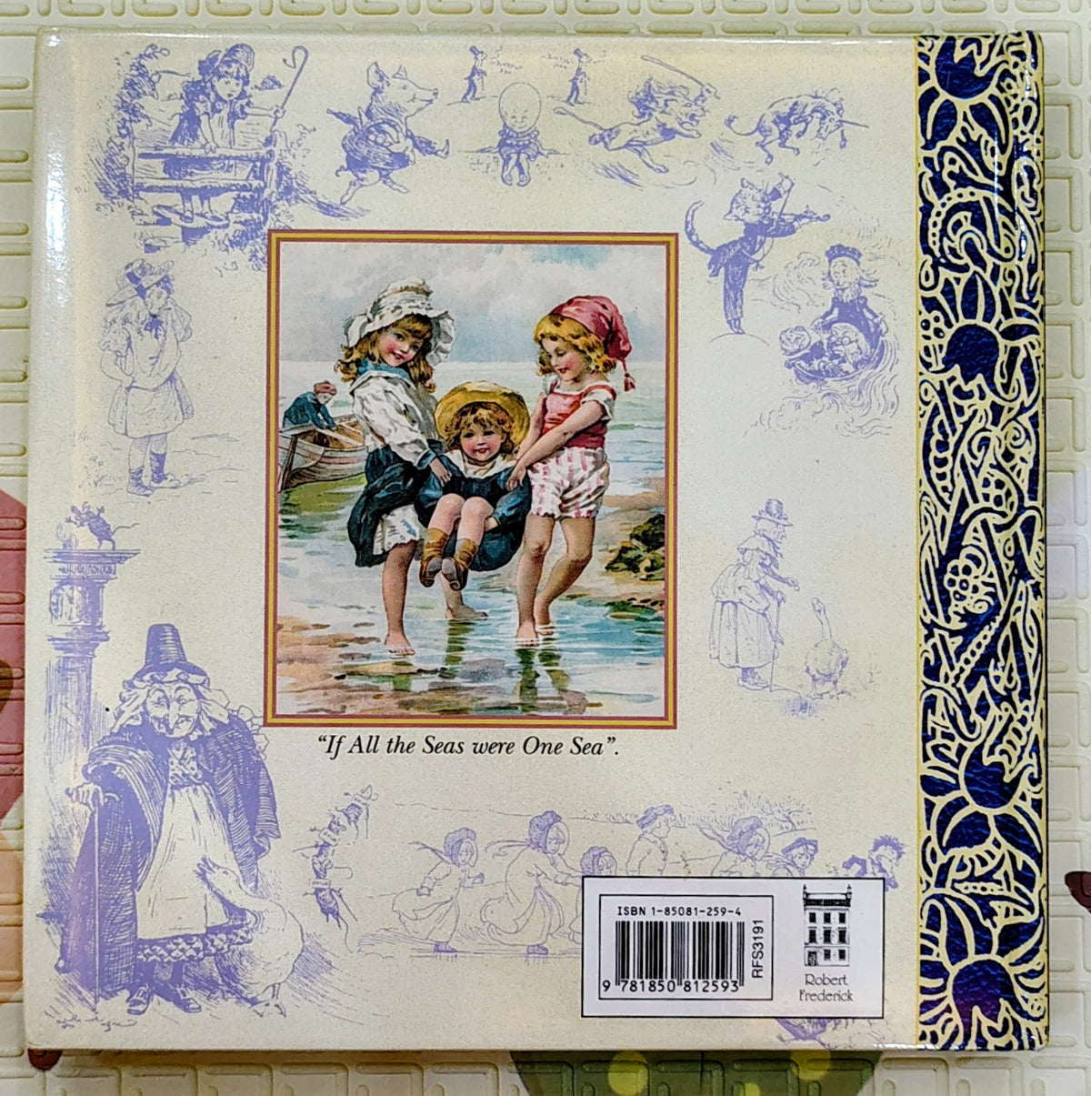 Mother Goose Nursery Rhymes by Robert Frederick