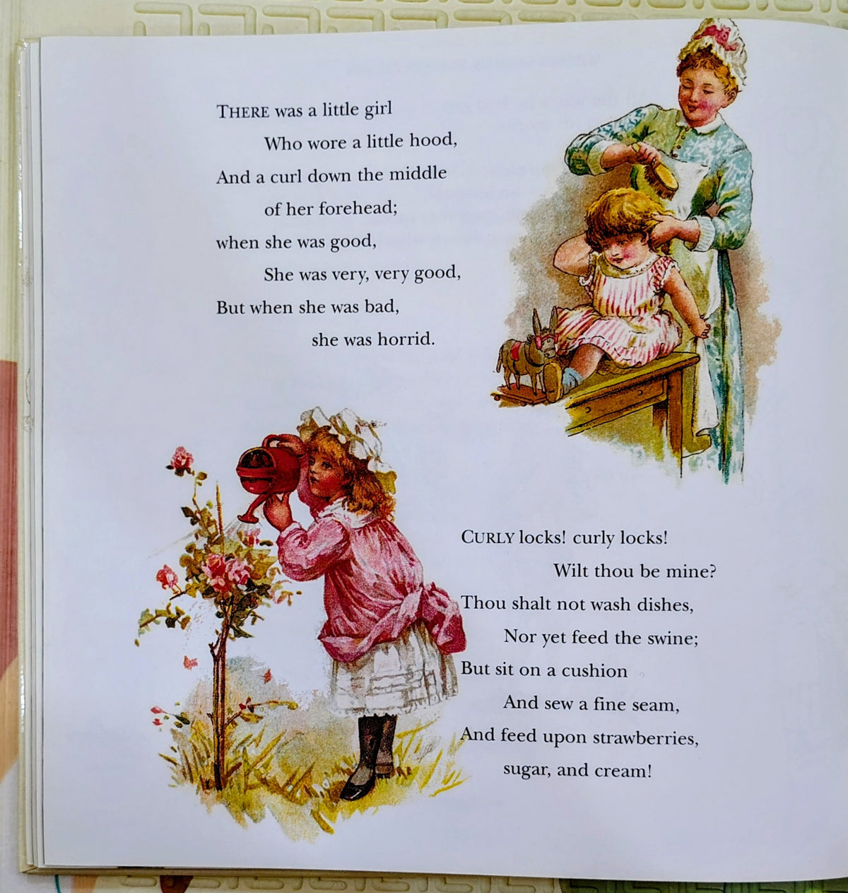 Mother Goose Nursery Rhymes by Robert Frederick