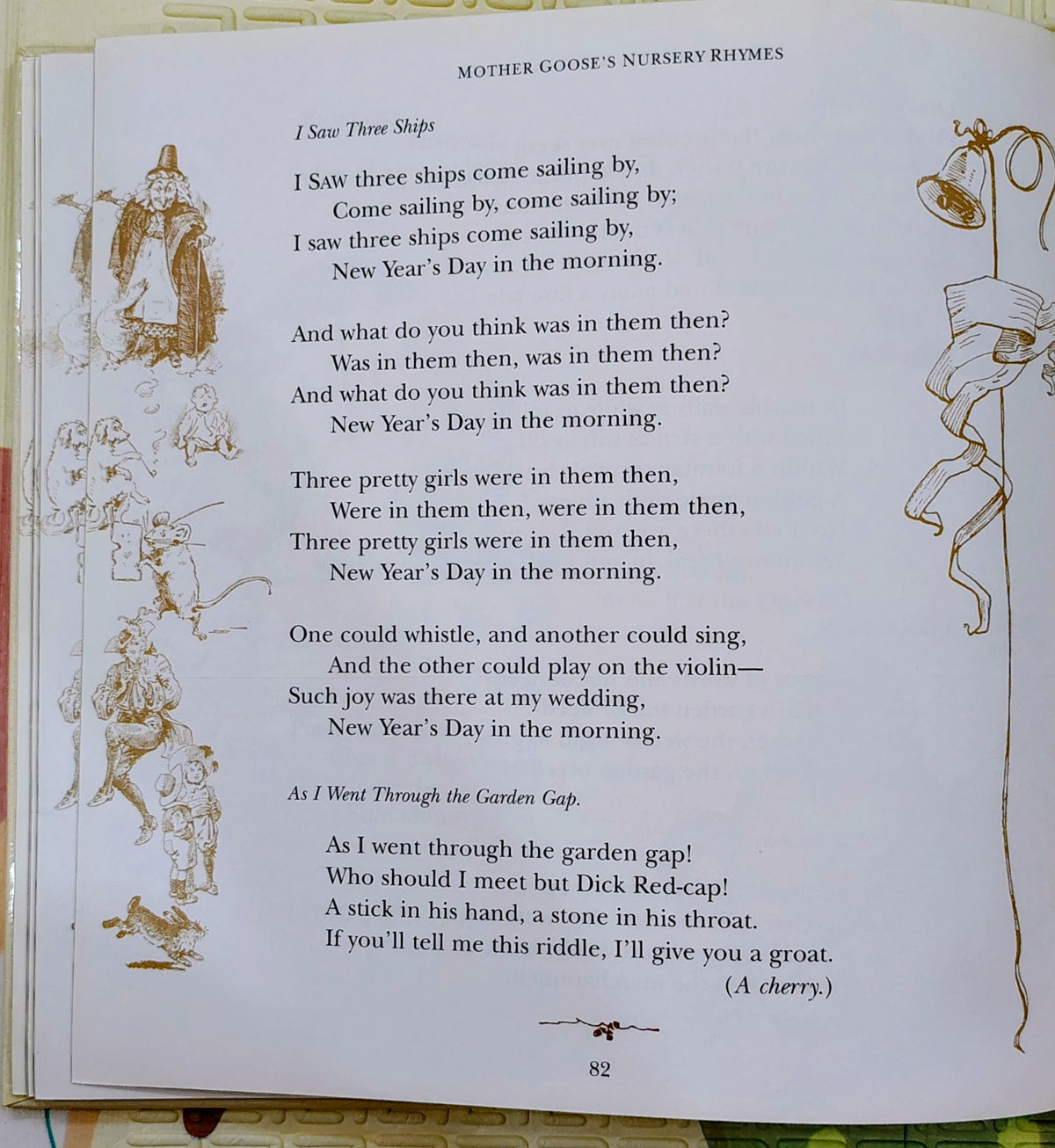 Mother Goose Nursery Rhymes by Robert Frederick
