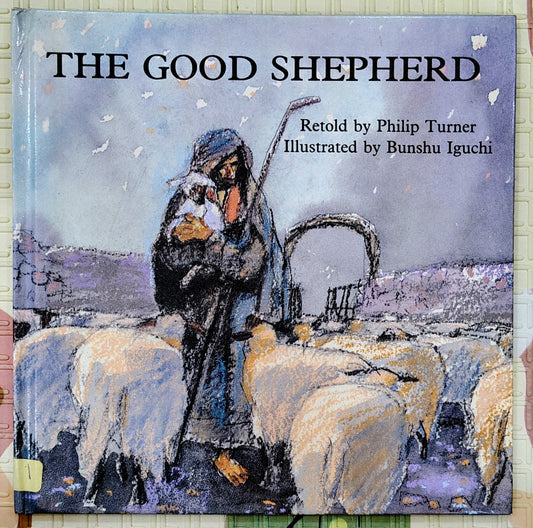 The Good Shepherd by Philip Turner | Religious
