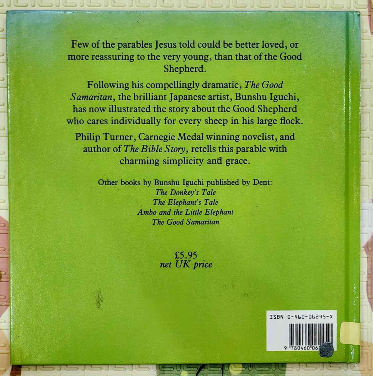 The Good Shepherd by Philip Turner | Religious