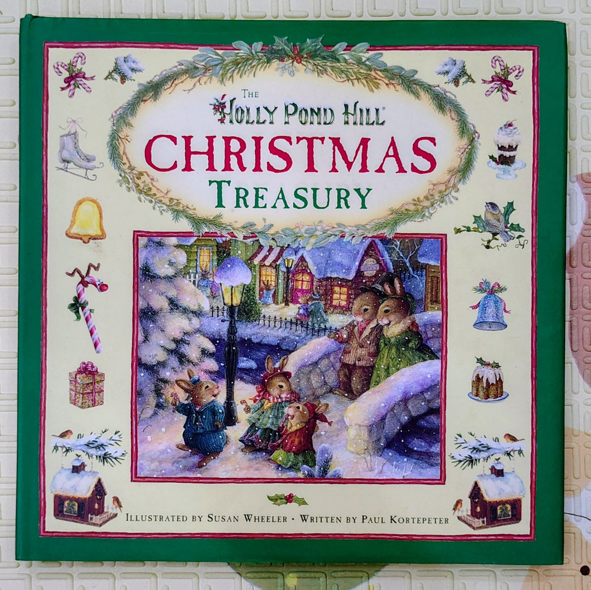 The Holly Pond Hill Christmas Treasury by Paul Kortepeter | Holiday Stories