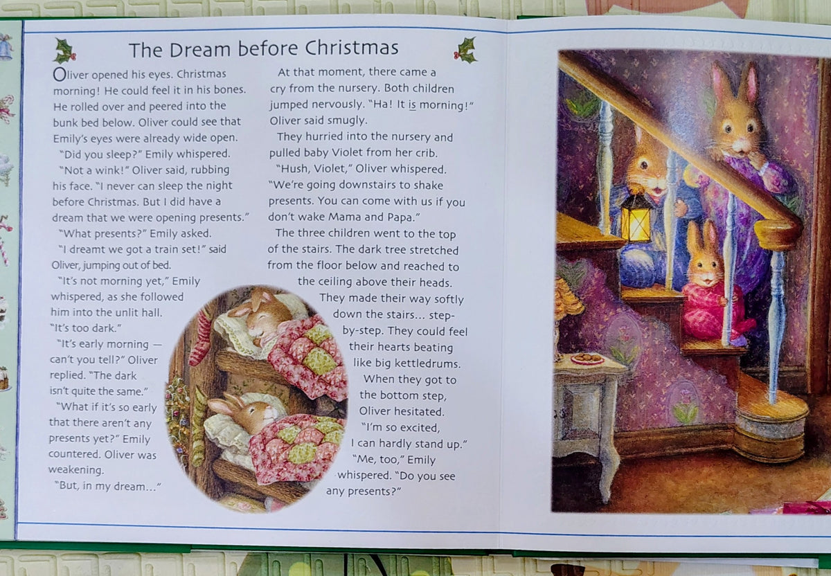 The Holly Pond Hill Christmas Treasury by Paul Kortepeter | Holiday Stories