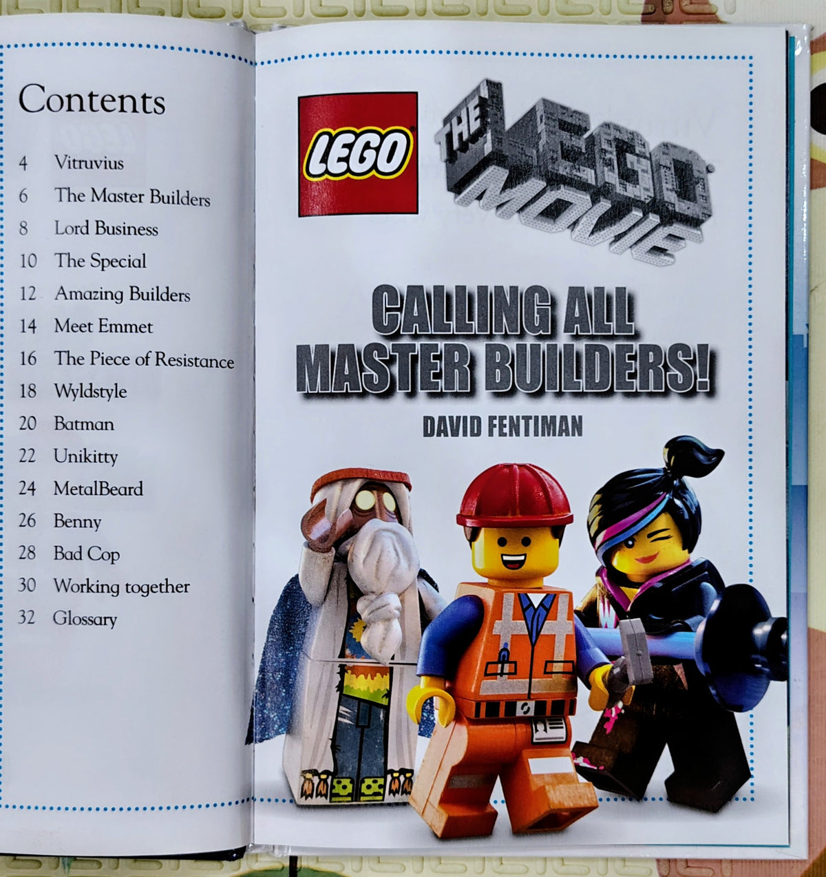 The LEGO Movie: Calling All Master Builders! by David Fentiman