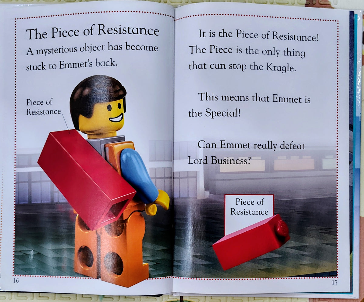The LEGO Movie: Calling All Master Builders! by David Fentiman