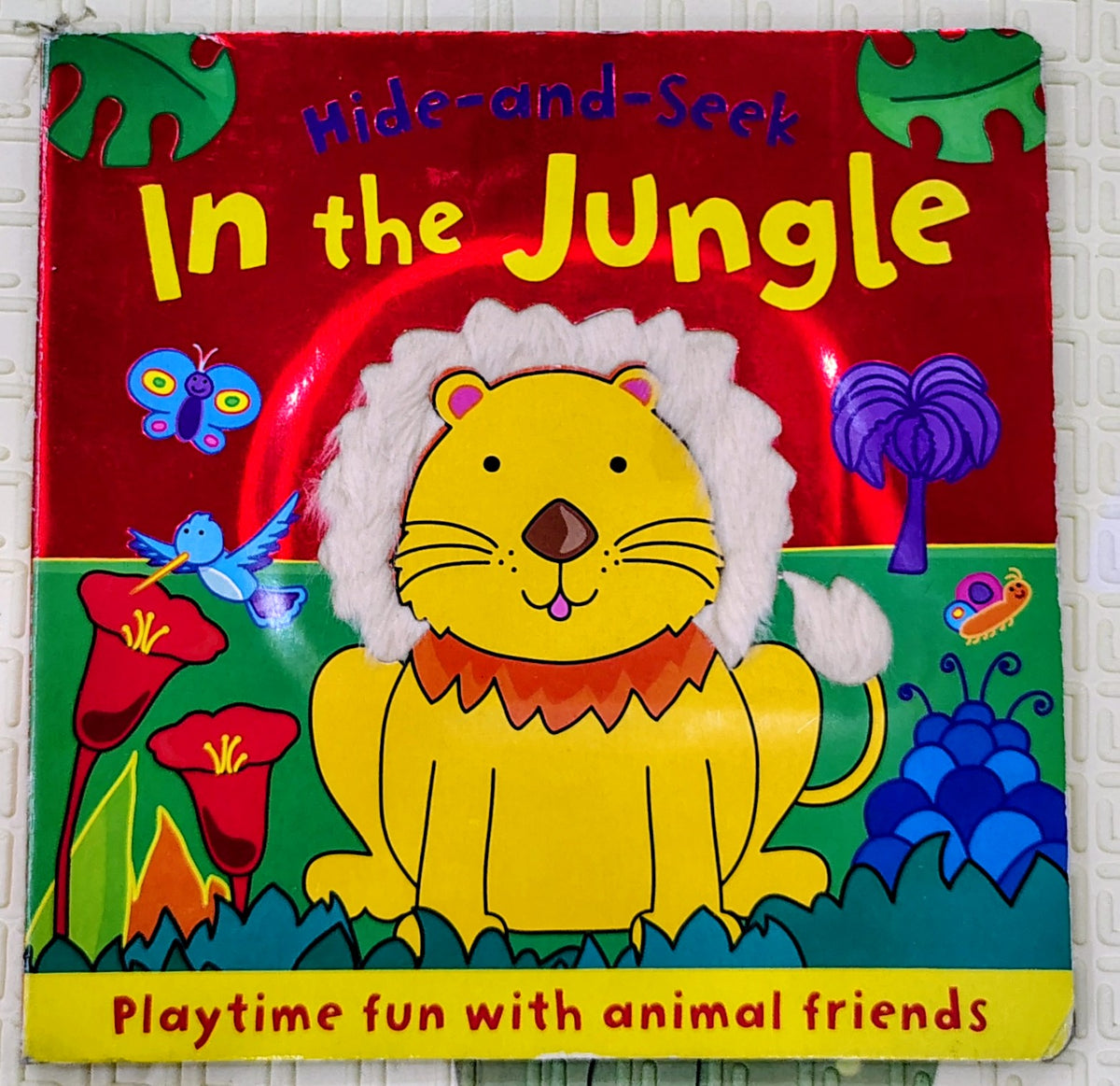 Hide-and-Seek In the Jungle | Animal Friends | Board Book