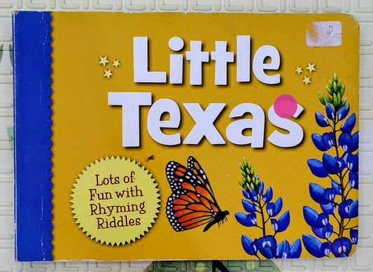 Little Texas | Rhyming Riddles Boardbook