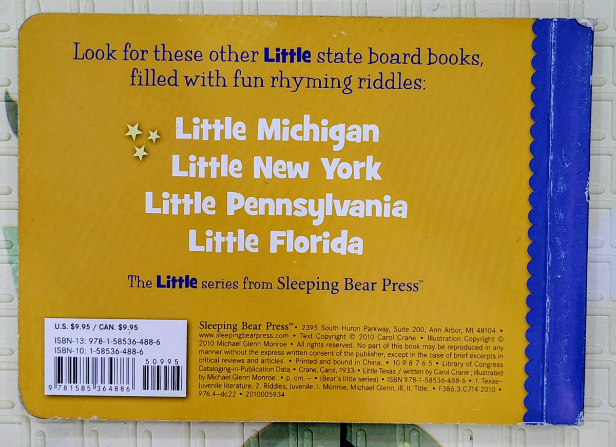 Little Texas | Rhyming Riddles Boardbook