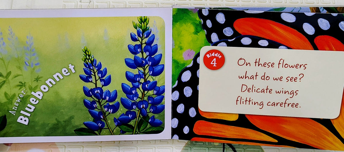 Little Texas | Rhyming Riddles Boardbook