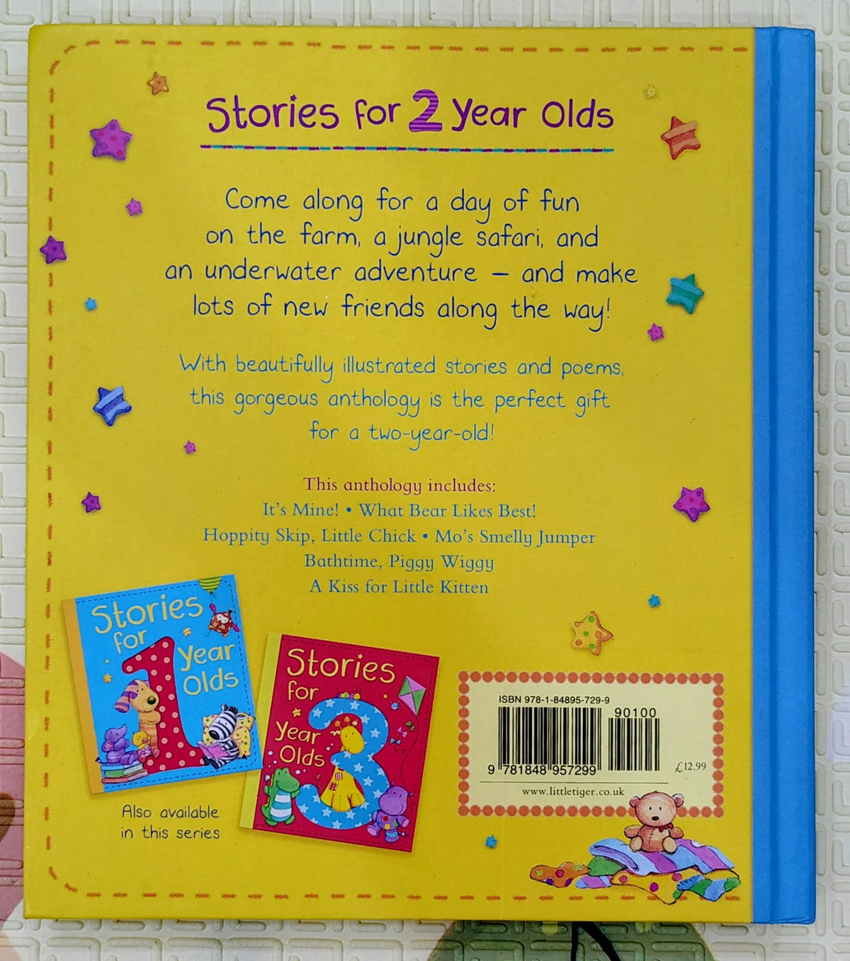 Stories for 2 Year Olds | Little Tiger Press