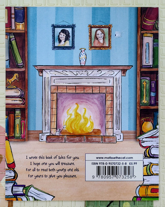 The Curious Adventures of Matisse the Cat and his Tickly Tales by Amanda Walsh