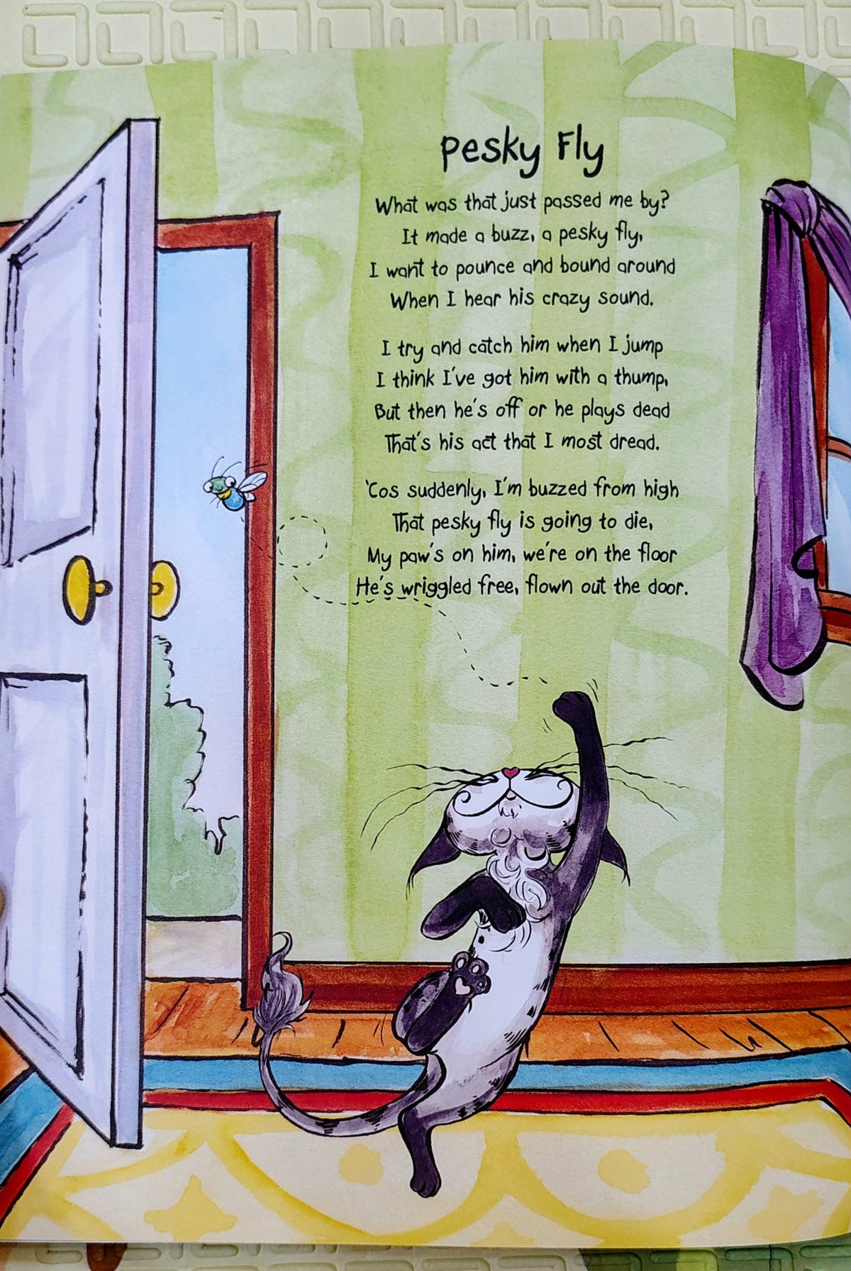 The Curious Adventures of Matisse the Cat and his Tickly Tales by Amanda Walsh