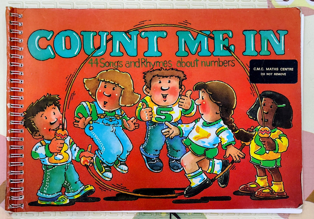 Count Me In: 44 Songs and Rhymes about Numbers | A&C Numbers
