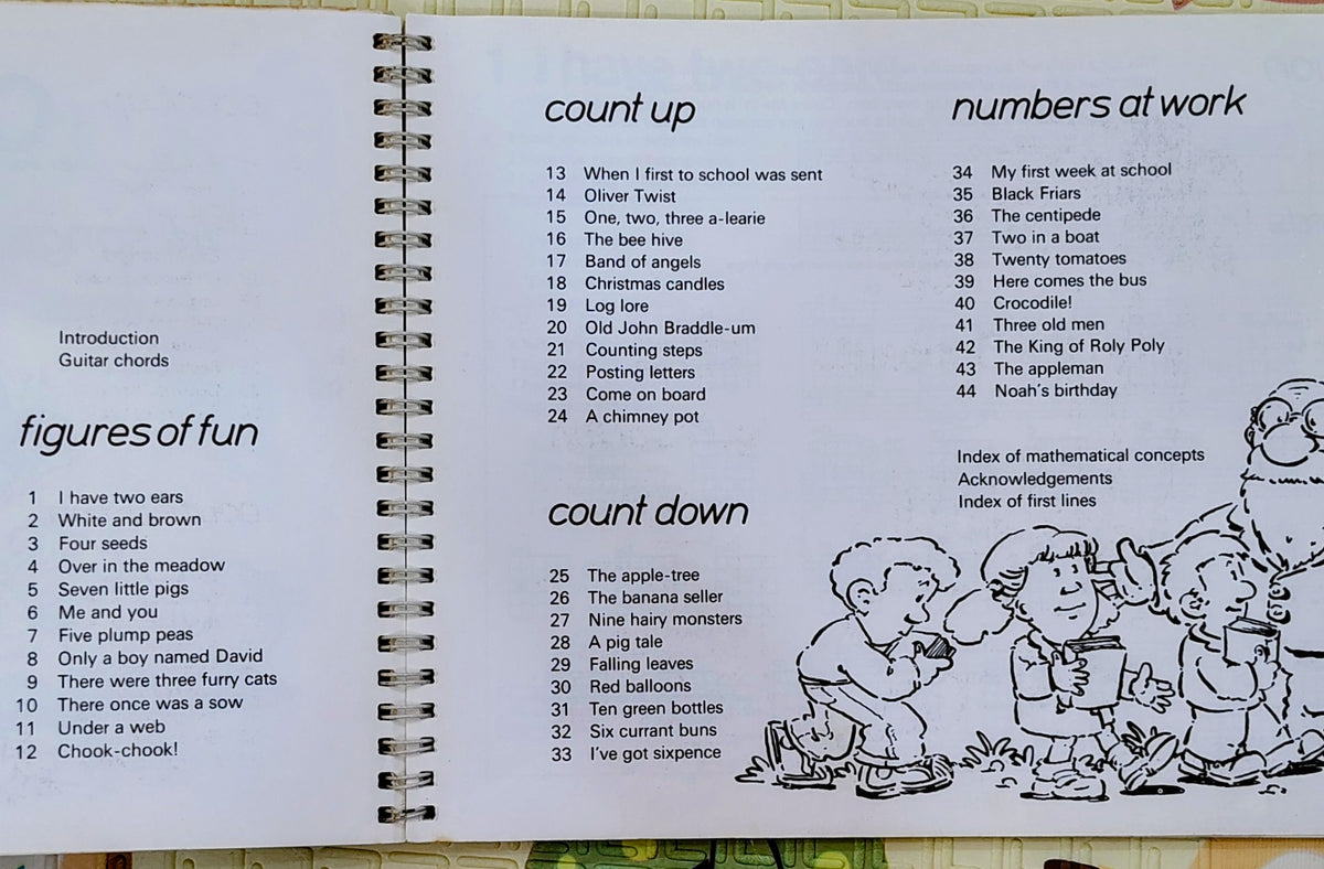 Count Me In: 44 Songs and Rhymes about Numbers | A&C Numbers