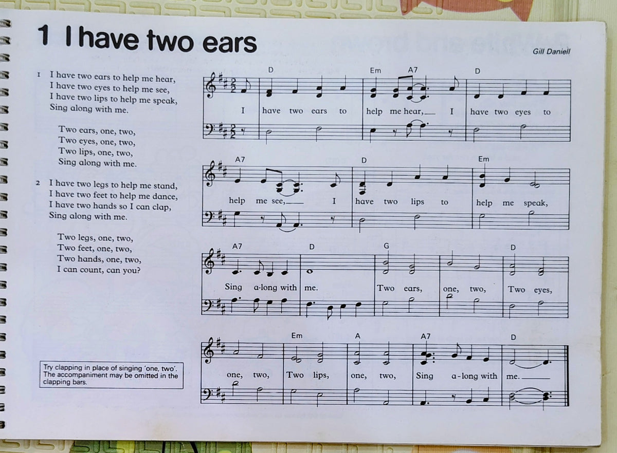 Count Me In: 44 Songs and Rhymes about Numbers | A&C Numbers