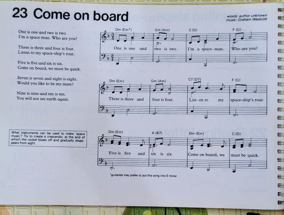 Count Me In: 44 Songs and Rhymes about Numbers | A&C Numbers