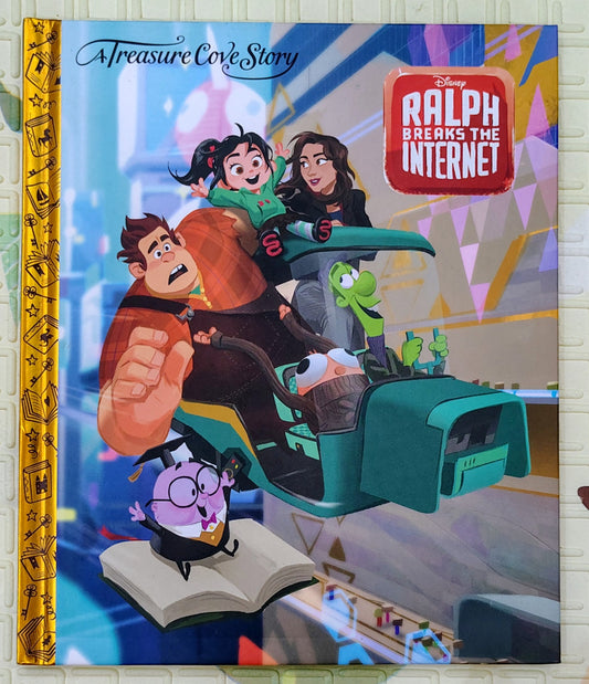 Ralph Breaks the Internet: A Treasure Cove Story | Disney